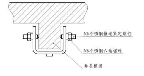 NB-IoT智能井蓋監(jiān)測傳感器安裝方法