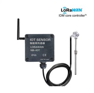 LoRa溫度傳感器/LoRaWAN鉑熱電阻/IDM-ET32固定螺紋熱電偶/溫度控制/測量