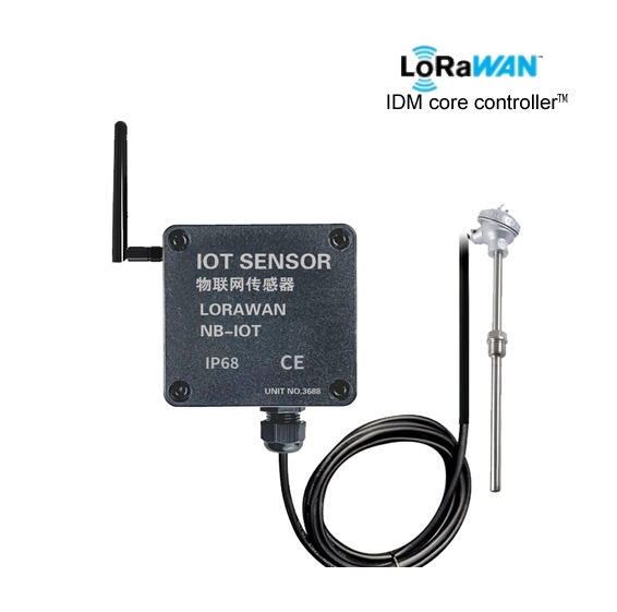 LoRa溫度傳感器/LoRaWAN鉑熱電阻/IDM-ET32固定螺紋熱電偶/溫度控制/測(cè)量